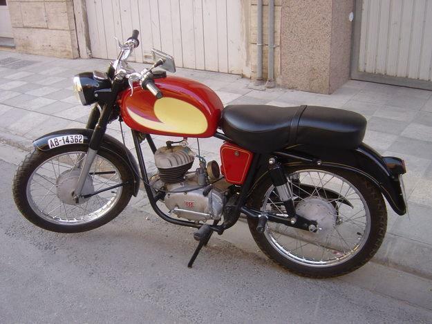 OSSA 125 cc. mod C EN VENTA