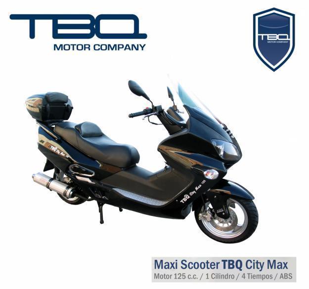 Scooter, City Max 125 / TBQ