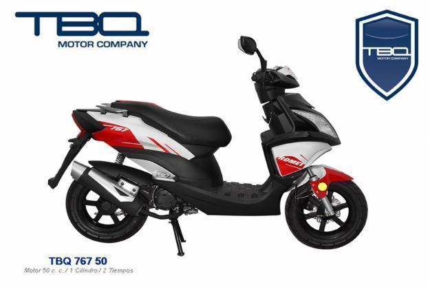 Scooter, 767 50/ TBQ