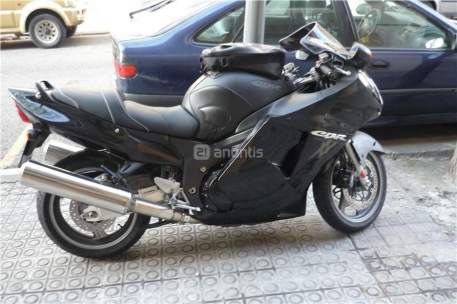 Honda cbr 1100 xx