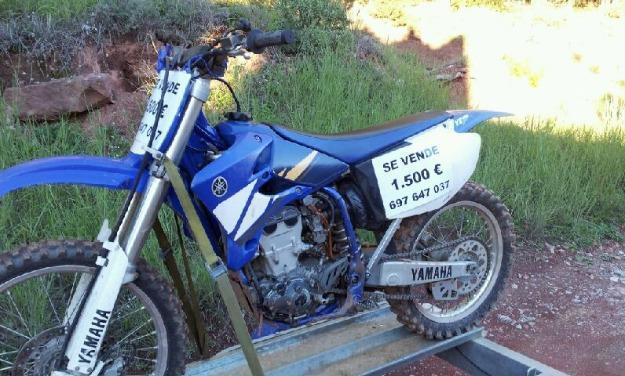 Yamaha yzf450 (2003) motocross