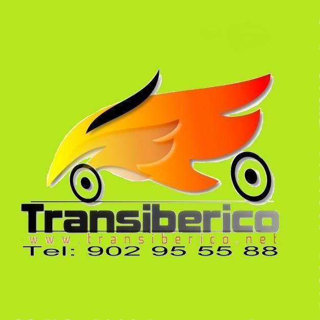 Transporte de motos transiberico