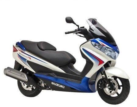 SUZUKI BURGMAN 125