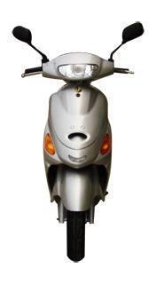 Scooter 50cc nuevo 699 euros + 2 años de garantía + casco de regalo