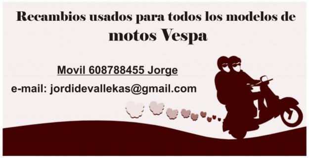 Motores 125 de ocasion para motos Vespa