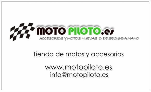 Motopiloto.es - Tienda de Motos y Accesorios