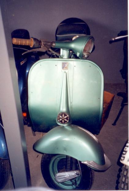 Vespa 125 de 1958