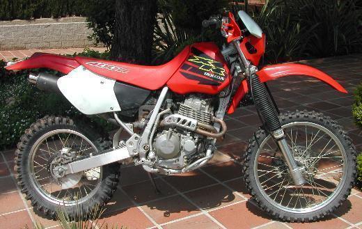 Honda Xr 400