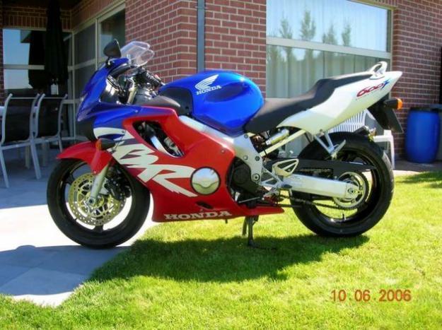 honda cbr 600f '00