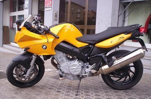 BMW F 800S ABS MAGNIFICA