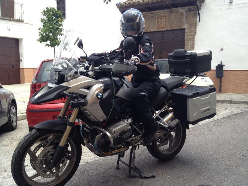 Bmw gs 1200 r nueva, solo 7000 km. todos los extras