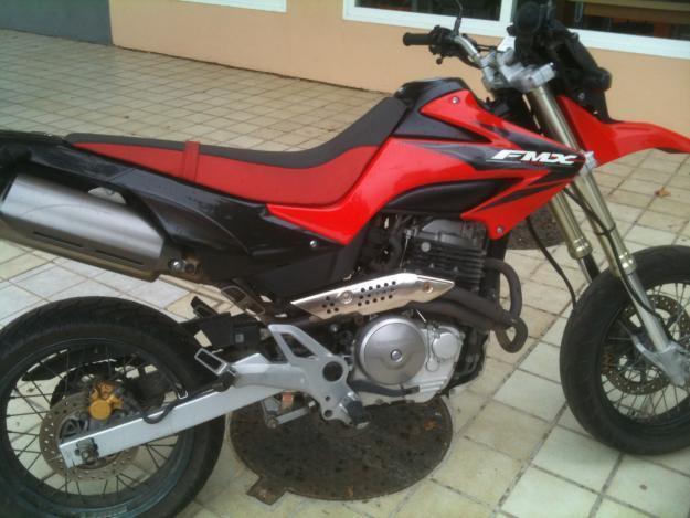 Honda fmx 650cc