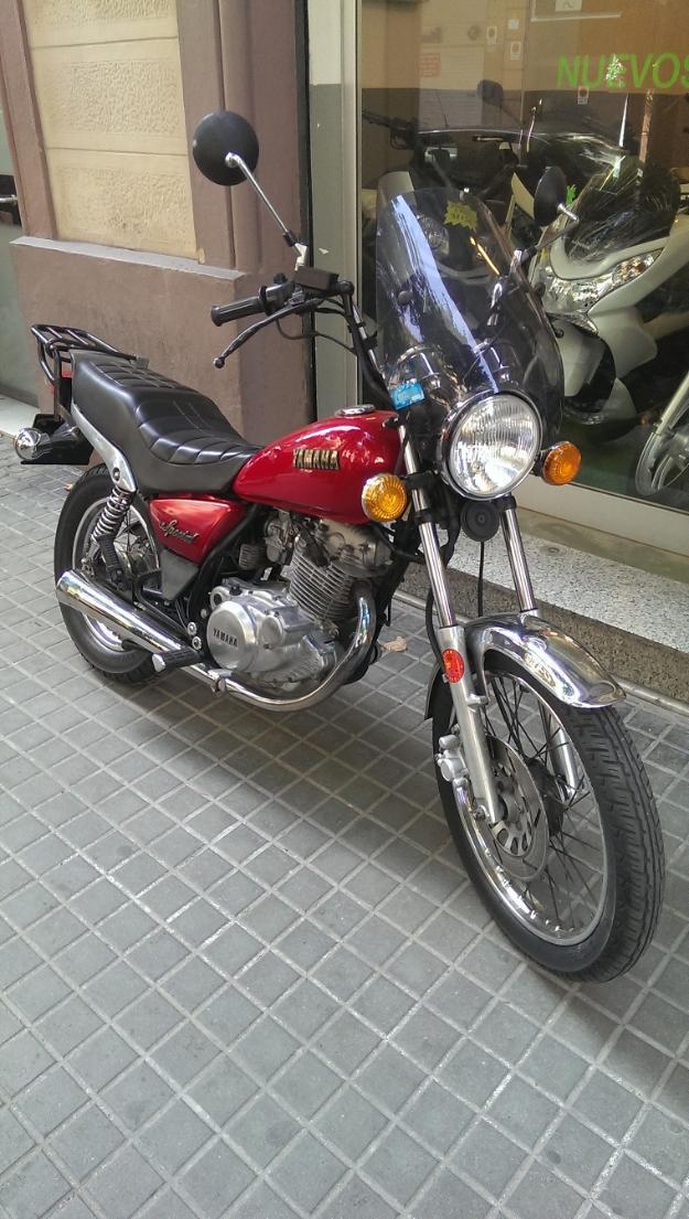 Yamaha SR Especial 250cc Año 93`