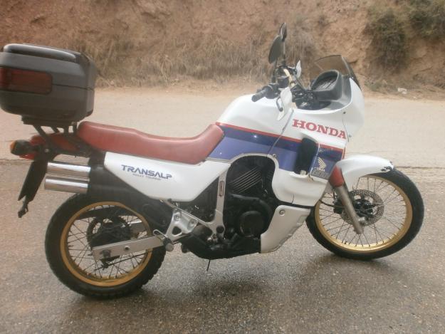 Honda - transap 600 v
