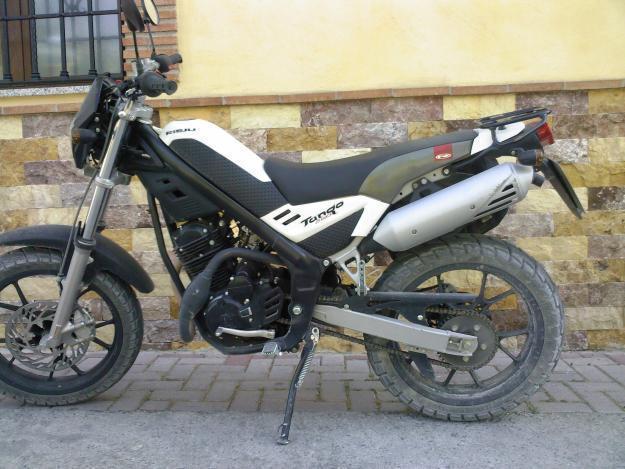 Moto.....rieju tango 250 cc