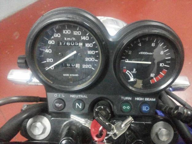 Vendo Moto Honda CB500