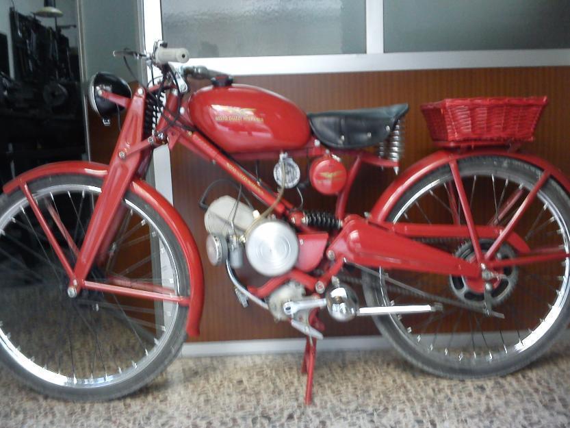 guzzi hispania 49 cc. clasica ¡restaurada total!