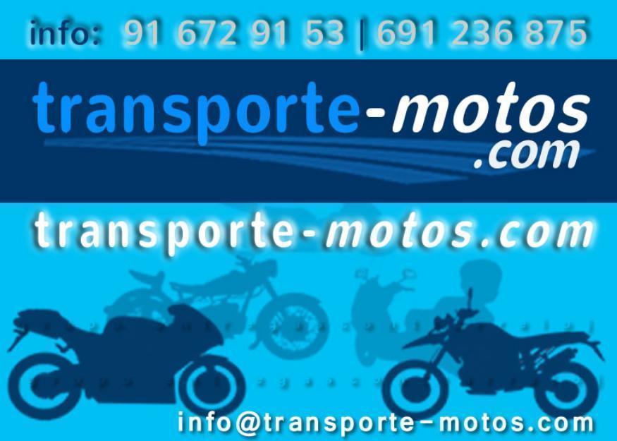 Transporte de motos barato