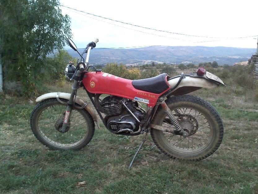 Cambio montesa cota - 348 por moto trail o enduro 125cc.
