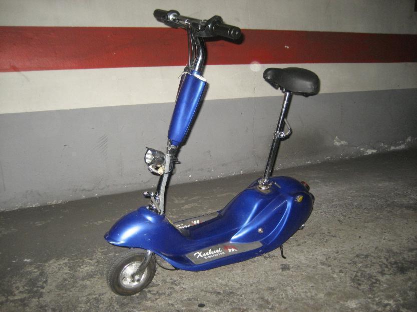 E-scooter eléctrico
