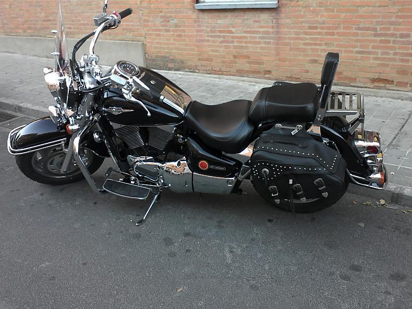 Moto suzuki intruder ciudad real