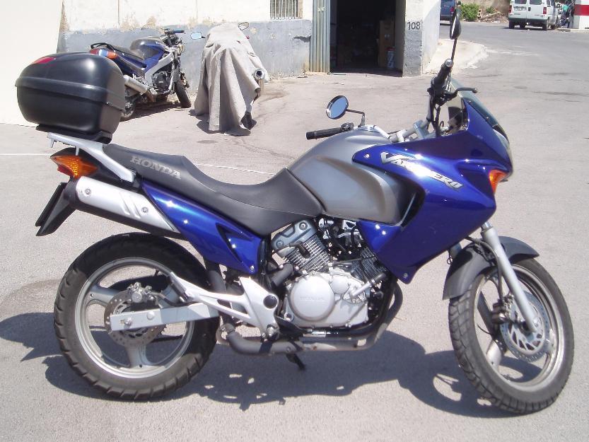 Honda varadero xl125v azul/gris