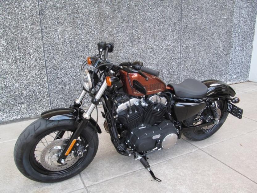 2014 Harley-Davidson Sportster XL1200X Forty-Eight