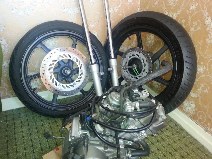 Despiece de honda cbr 125 r