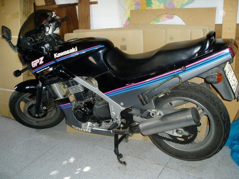 Kawasaki gpz 500-s
