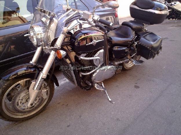 Kawasaki MEAN STREAK 1600cc.