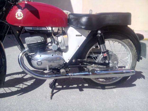 MONTESA IMPALA 175 TOTALMENTE RESTAURADA