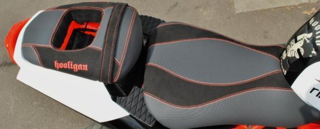 MOTORCYCLE SEAT COVERS