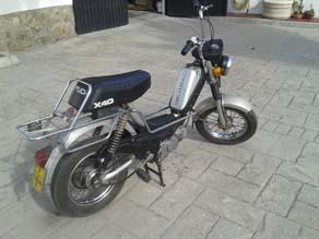 PUCH X40 Ciclomotor