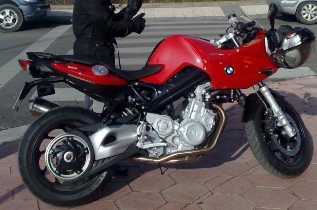 Vendo moto BMW F800 S 7000Kms