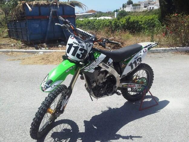2011 Kawasaki KXF450