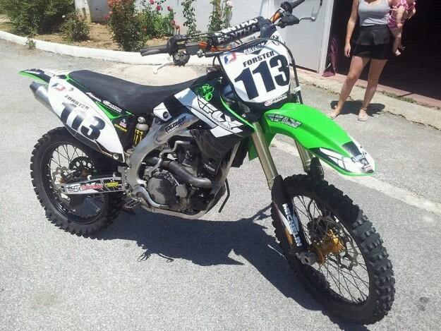2011 Kawasaki KXF450