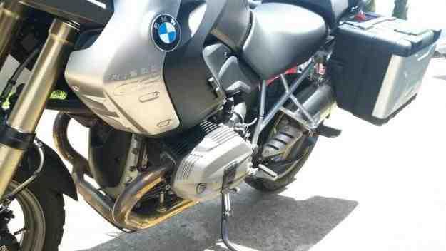 MOTO BMW GS 1200 R